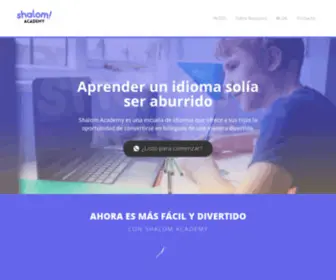 Shalom.academy(Just another WordPress site) Screenshot