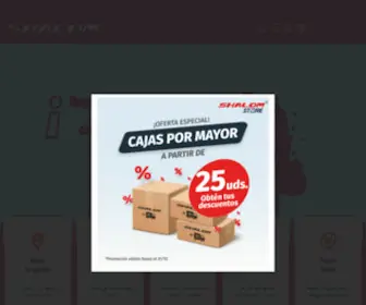 Shalom.com.pe(Realizamos envíos de sobres) Screenshot