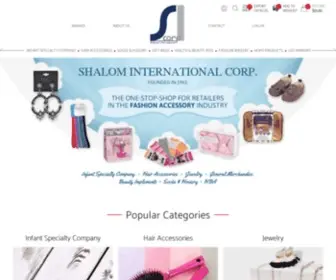 Shalomint.com(Default Description) Screenshot