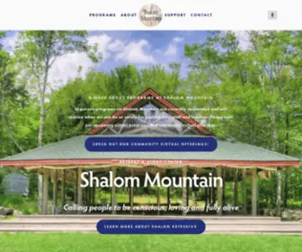 Shalommountain.com(Mountain®) Screenshot