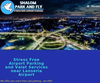 Shalomparkandfly.co.za(Shalom Park and Fly) Screenshot