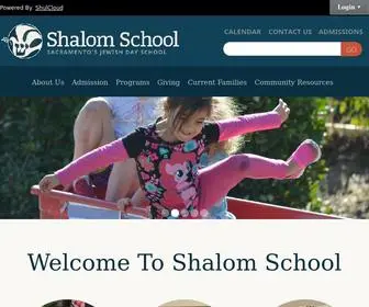 Shalomschool.org(Shalom School) Screenshot