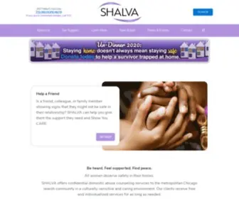 Shalvaonline.org(SHALVA) Screenshot