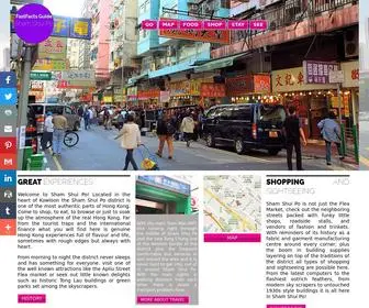 Sham-Shui-PO.com(Sham Shui Po Hong Kong) Screenshot