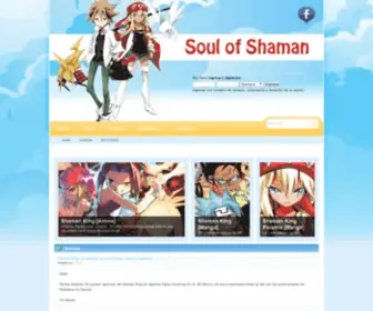 Shaman-Soul.com(Soul of Shaman) Screenshot