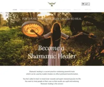 Shamanic-Training.com(The Institute of Shamanic Healing) Screenshot