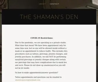 Shamansdentattoo.com(Binghamton’s) Screenshot