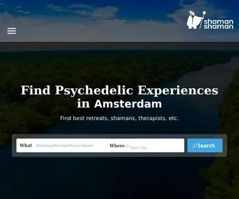 ShamanShaman.com(ShamanShaman) Screenshot