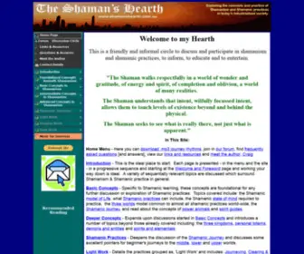 Shamanshearth.com.au(The Shaman's Hearth) Screenshot