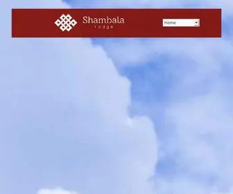 Shambalalodge.fr(SHAMBALA LODGE) Screenshot