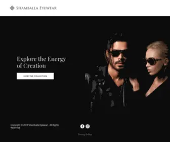 Shamballa-Eyewear.com(Shamballa Eyewear) Screenshot