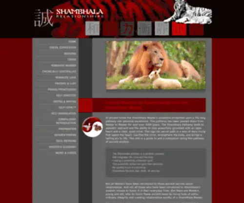 Shambhala-Relationships.com(Shambhala Relationships) Screenshot
