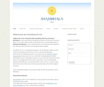 Shambhala.ch(Home) Screenshot