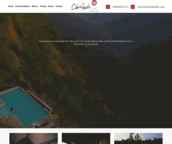 Shambhalah.com(Mahabaleshwar) Screenshot