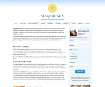 Shambhala.org(Shambhala) Screenshot