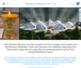 Shambhalaquantumhealingtools.co.uk(Christ's Shambhala Quantum Healing and Meditation Tools & Music) Screenshot