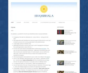 Shambhala.ws(A Zen sesshin) Screenshot