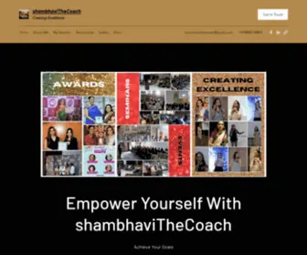 Shambhavithecoach.com(Best Career Counselor Pune) Screenshot