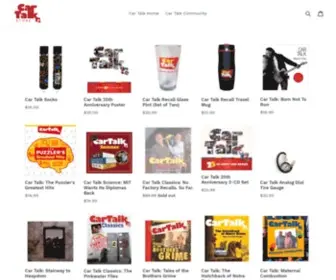 Shamelesscommerce.com(Car Talk Store) Screenshot