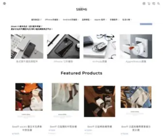 Shami.com.tw(蝦米良品) Screenshot