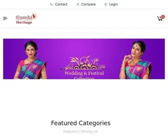 Shamikaheritage.com(Order online from Shamika Heritage and see the menu for home delivery. Fastest delivery) Screenshot