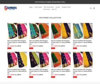 Shamoki.com(Create an Ecommerce Website and Sell Online) Screenshot