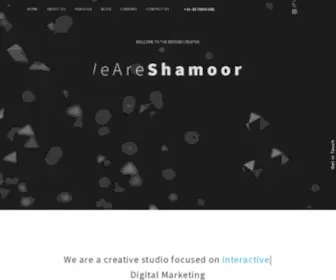 Shamoor.com(Best Digital Marketing Company in Gurgaon) Screenshot