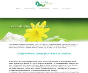 Shampoing-Bio.fr(Crinière) Screenshot