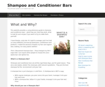 Shampooandconditionerbars.com(Shampoo and Conditioner Bars) Screenshot