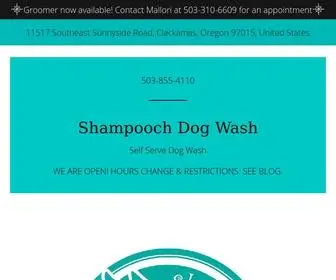 Shampoochwash.com(Shampooch Dog Wash) Screenshot