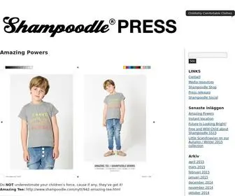 Shampoodle.com(Shampoodle Blog) Screenshot