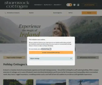 Shamrockcottages.co.uk(Ireland Holiday Cottages) Screenshot