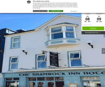 Shamrockinn.ie(Shamrock Inn Hotel) Screenshot