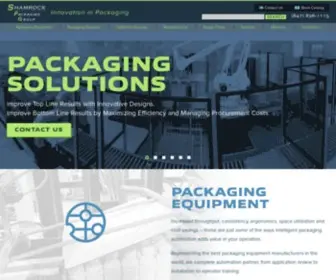 Shamrockpackaging.com(Custom Packaging Company) Screenshot