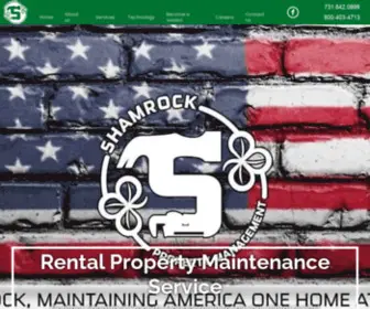 Shamrockpropertymanagementllc.com(Shamrock Property Management) Screenshot