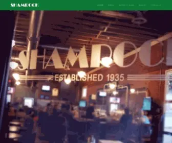 Shamrockpubutica.com(Shamrock) Screenshot