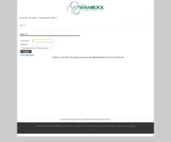 Shamrockresource.com(Shamrock's company) Screenshot