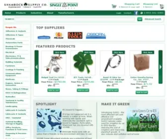 Shamrocksupply.com(Shamrock Supply) Screenshot