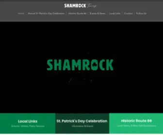 Shamrocktexas.net(Shamrock, Texas) Screenshot