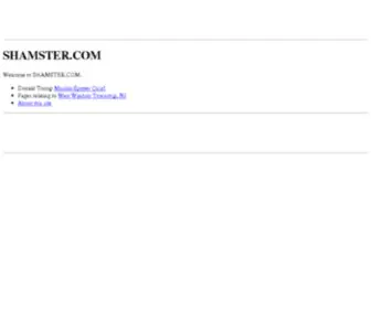 Shamster.com(Shamster) Screenshot