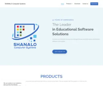 Shanalo.co.za(SHANALO Computer Systems) Screenshot