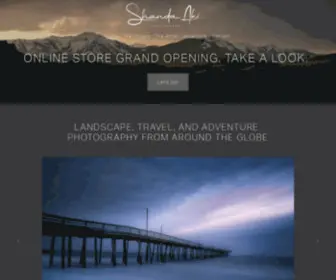 Shandaakin.com(%Shanda is an outdoor and landscape photographer based in Durango) Screenshot