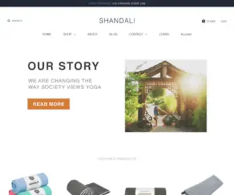 Shandali.com(Ultra Absorbent) Screenshot