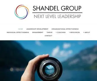 Shandelgroup.com(Shandel Group) Screenshot