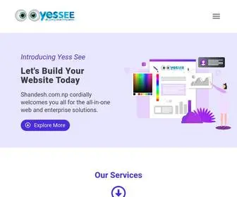 Shandesh.com.np(A Quality Service) Screenshot