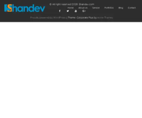 Shandev.com(Shandev) Screenshot