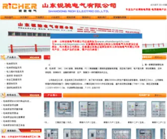 Shandongrich.com(Shandongrich) Screenshot