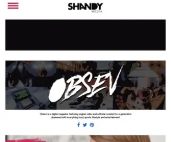 Shandymedia.com(Shandy Media) Screenshot