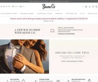 Shaneco.com(Shane Co) Screenshot