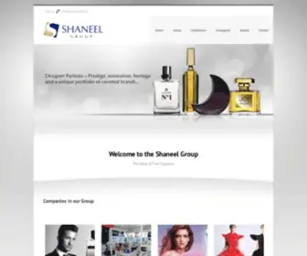 Shaneel.com(The Shaneel Group) Screenshot